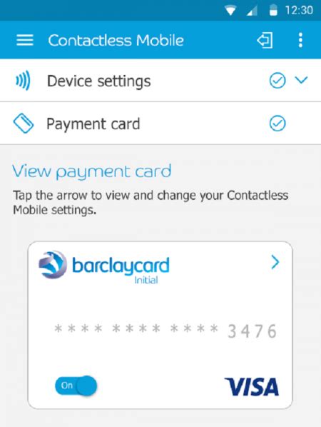 disable barclays contactless card|barclaycard contactless payment declined.